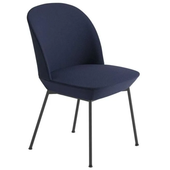 Veilige Betaling muuto Oslo Side stoel antraciet poten-Steelcut 775