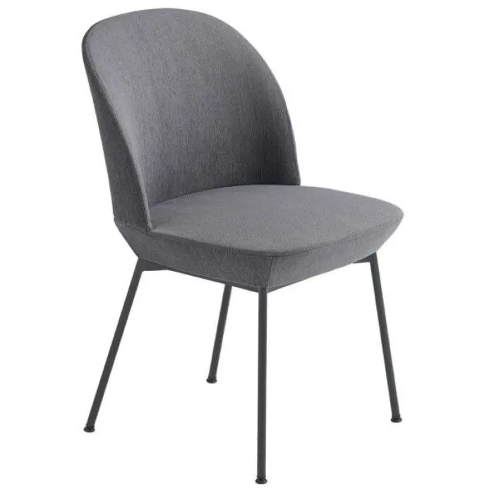 Beste Prijs muuto Oslo Side stoel antraciet poten-Still 161