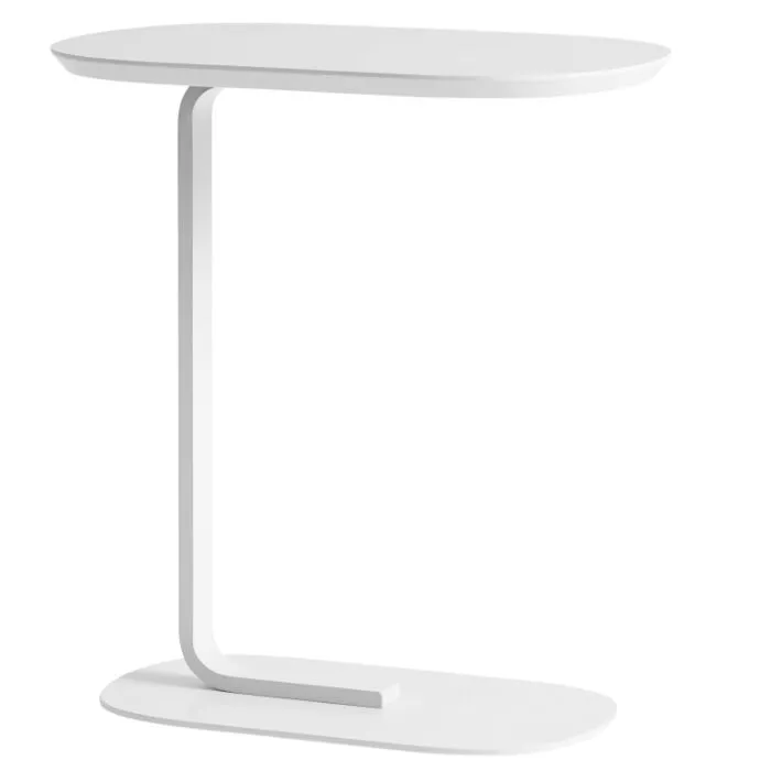 muuto Relate bijzettafel-Off-white Rechtstreeks Van De Fabrikant