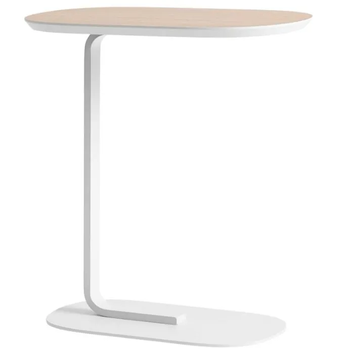 muuto Relate bijzettafel-Eiken-offwhite Gecertificeerd