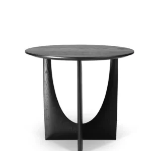 Ethnicraft Geometric Side Table bijzettafel-Zwart Hete Deal