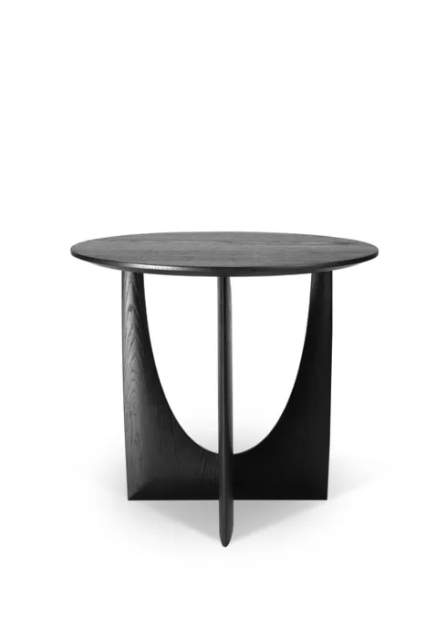 Ethnicraft Geometric Side Table bijzettafel-Zwart Hete Deal