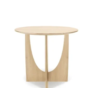 Ethnicraft Geometric Side Table bijzettafel-Eiken Merkproduct