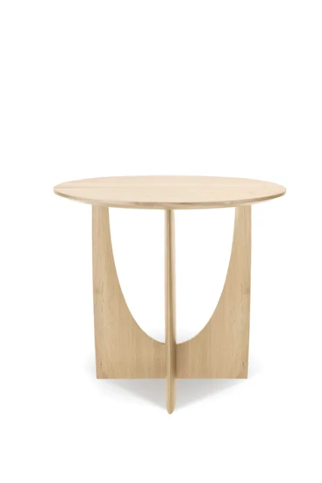 Ethnicraft Geometric Side Table bijzettafel-Eiken Merkproduct