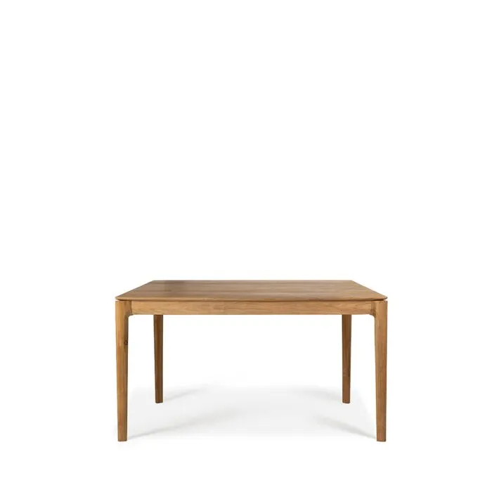 Ethnicraft Bok Teak eettafel-140x80 cm Op = Op