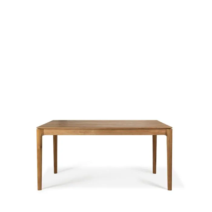 Ethnicraft Bok Teak eettafel-160x80 cm Beperkte Voorraad