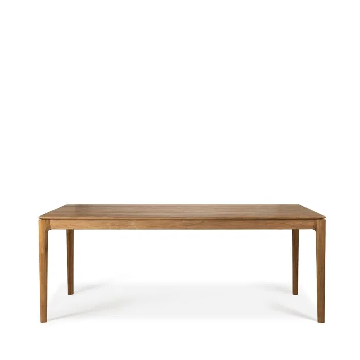 Voordeelprijs Ethnicraft Bok Teak eettafel-200x95 cm