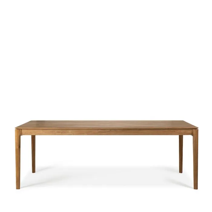 Ethnicraft Bok Teak eettafel-220x95 cm Premium