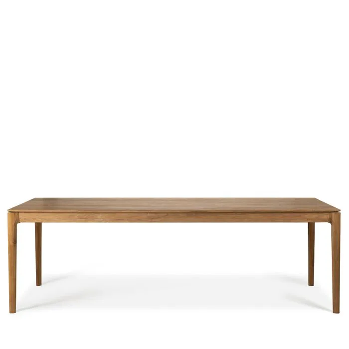 Ethnicraft Bok Teak eettafel-240x100 cm Flitsaanbieding