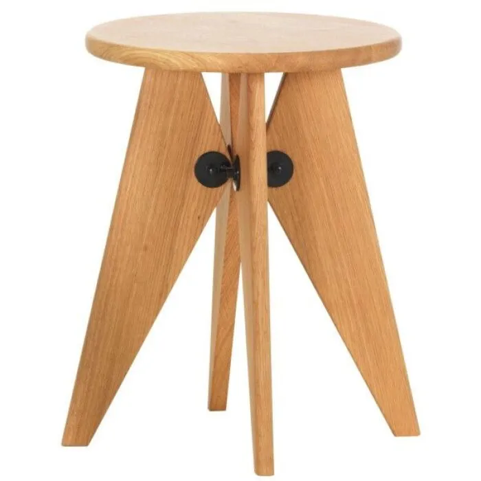 Vitra Tabouret Solvay krukje-Eiken olie Premium