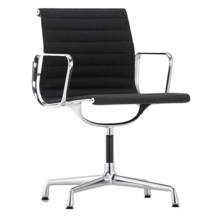 Vitra EA 107 stoel-Hopsak zwart Korting
