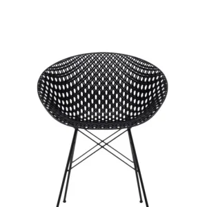 Uitverkoop Kartell Smatrik stoel-Zwart-zwart