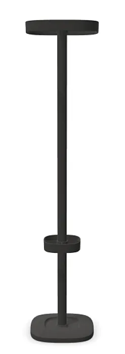 Uitverkoop Cascando Plus kapstok incl. paraplustandaard-Basalt Black