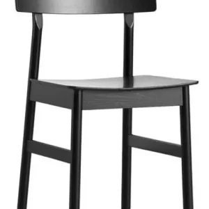 Direct Beschikbaar WOUD Pause Dining Chair stoel-Black