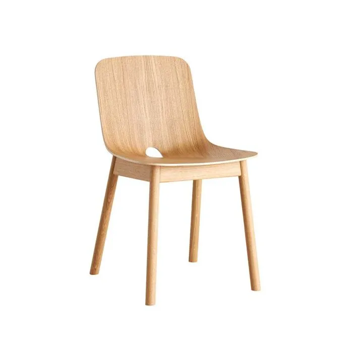 Shop Nu WOUD Mono Dining Chair stoel-Natural
