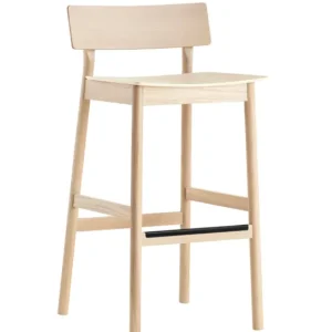 WOUD Pause Counter Chair barkruk 65cm -Natural Laatste Kans