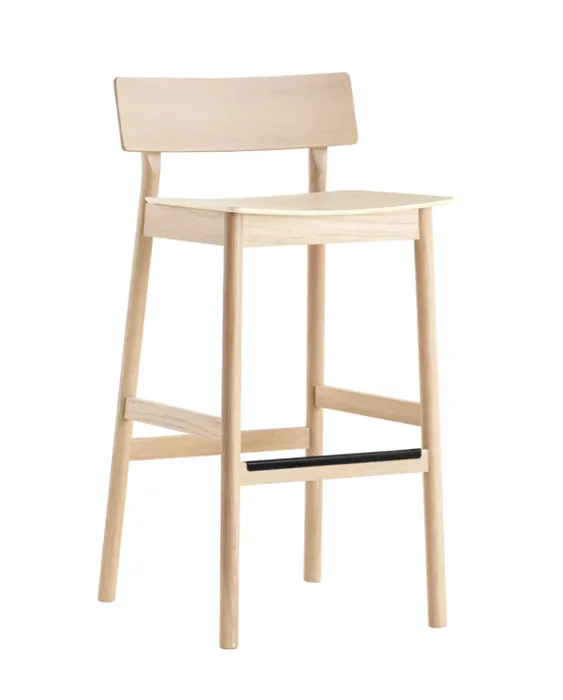 WOUD Pause Counter Chair barkruk 65cm -Natural Laatste Kans
