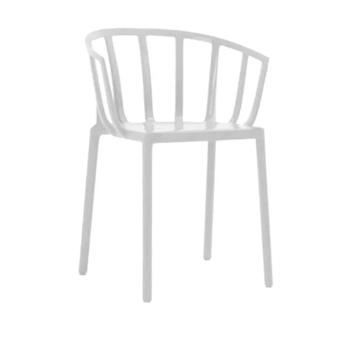 Kartell Venice stoel-Grijs Nieuw