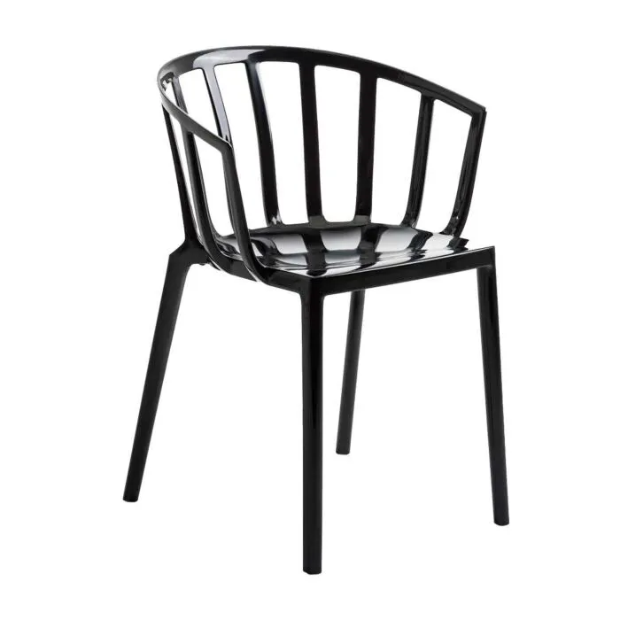Speciale Aanbieding Kartell Venice stoel-Zwart