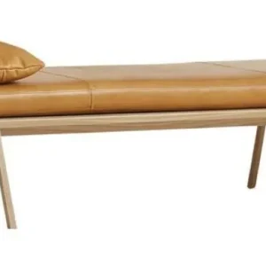 Bestseller WOUD Level Daybed bank-Cognac-Eiken