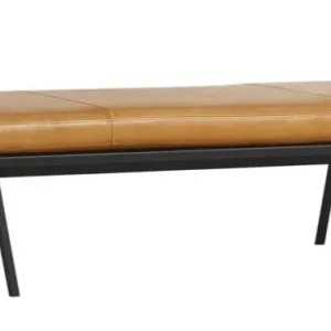 WOUD Level Daybed bank-Cognac-Zwart Hoge Kwaliteit
