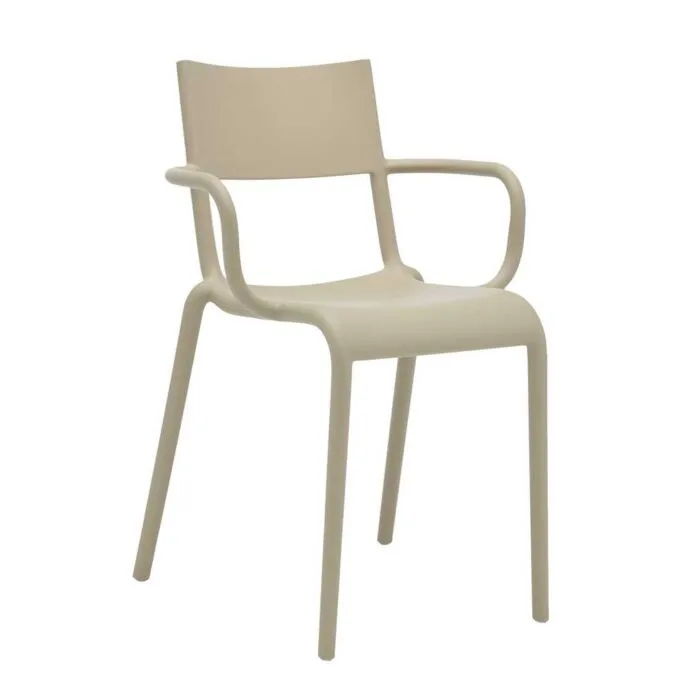Lage Prijs Kartell Generic A stoel-Duifgrijs