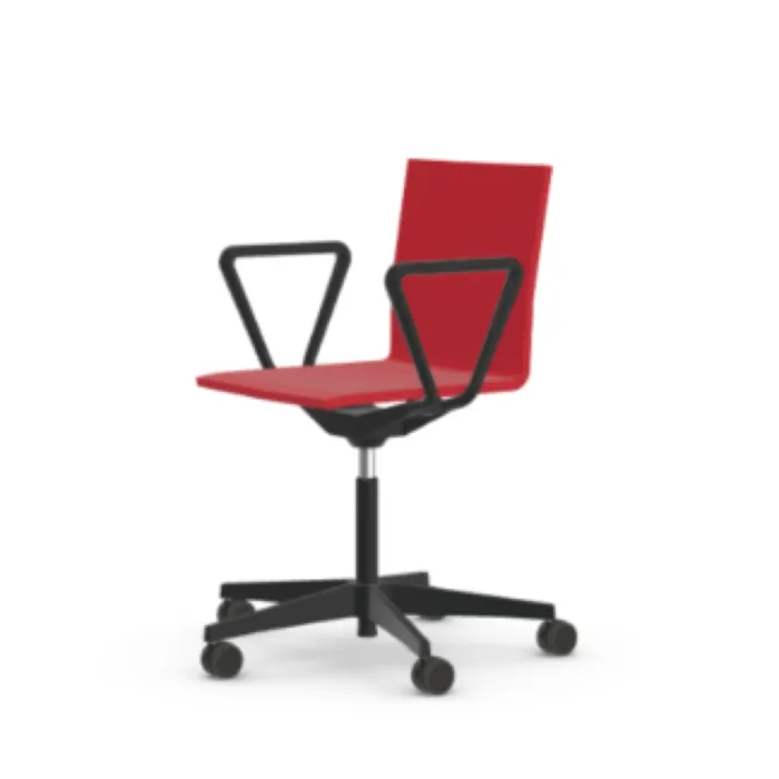 Vitra .04 bureaustoel-Rood Koop Online