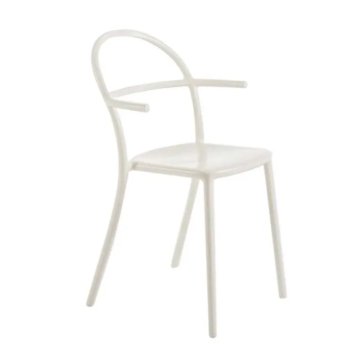 Merkproduct Kartell Generic C stoel-Wit