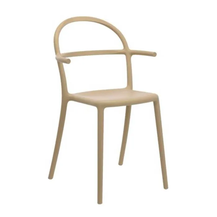 Kartell Generic C stoel-Duifgrijs Beste Prijs