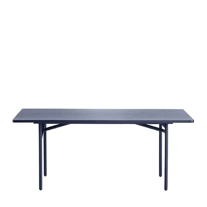 Must-Have WOUD Diagonal Dining Table eettafel-Blue