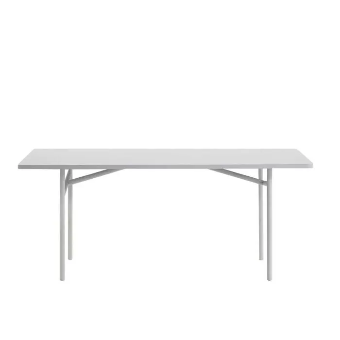 Merkproduct WOUD Diagonal Dining Table eettafel-Grey