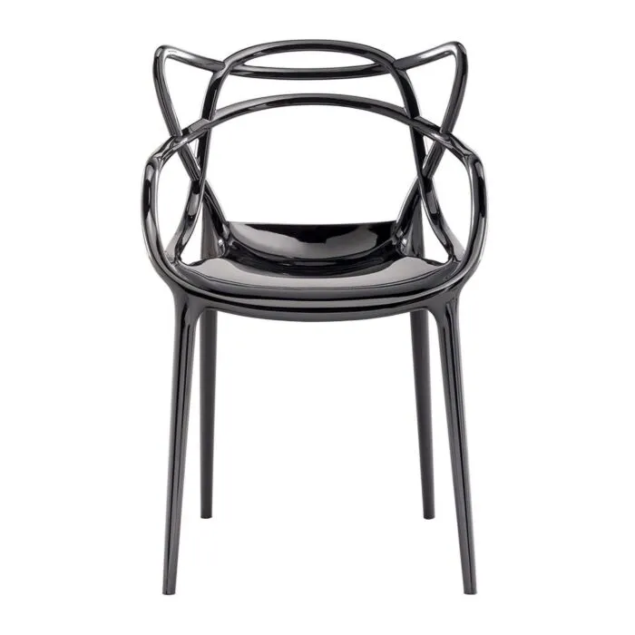Kartell Masters metallic stoel-Titanium Seizoensaanbieding
