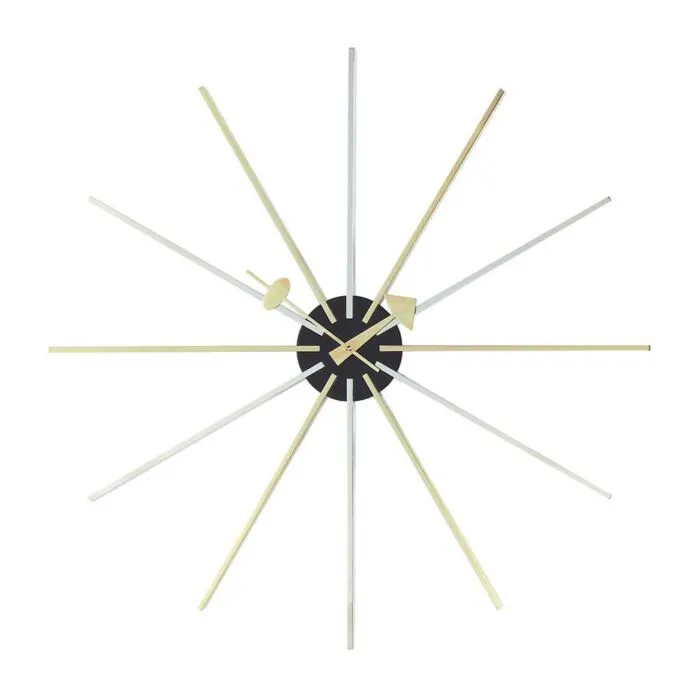 Vitra Star Clock klok Op = Op