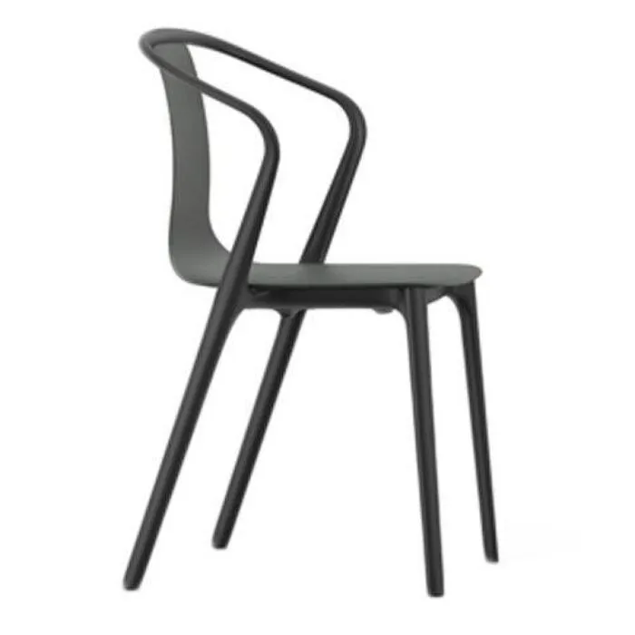 Vitra Belleville Armchair stoel-Basalt Favoriet
