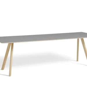 Exclusieve Aanbieding Hay Copenhague CPH30 water-based gelakt eiken tafel-Grey-250x120 cm