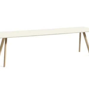 Hay Copenhague CPH30 water-based gelakt eiken tafel-Off-white-300x90 cm Speciale Aanbieding