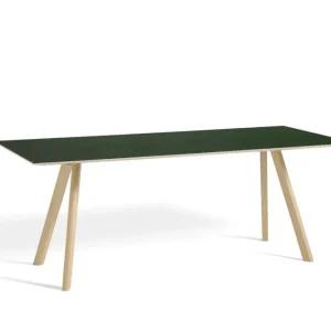 Hay Copenhague CPH30 water-based gelakt eiken tafel-Green-200x90 cm Speciale Aanbieding