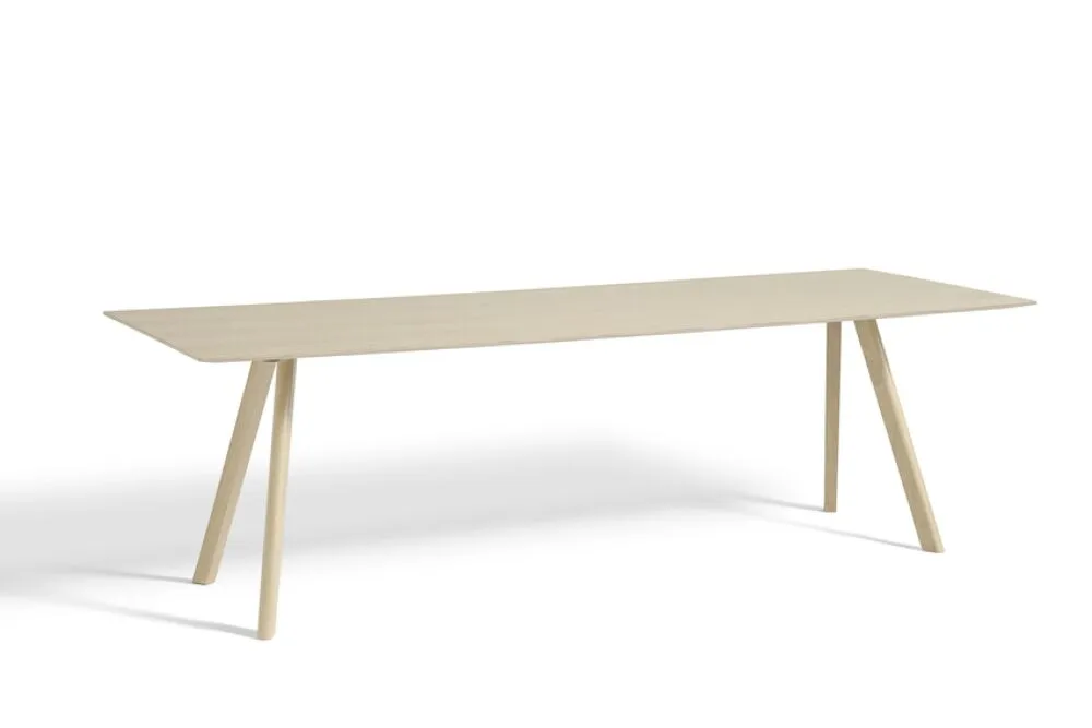 Hay Copenhague CPH30 water-based gelakt eiken tafel-Eiken-250x90 cm Betaalbaar