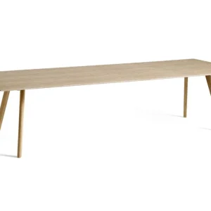Seizoensaanbieding Hay Copenhague CPH30 water-based gelakt eiken tafel-Eiken-300x120 cm
