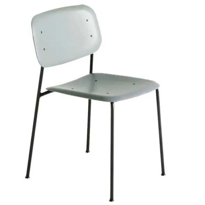 Hay Soft Edge 40 stoel-Dusty green Beperkt Aanbod