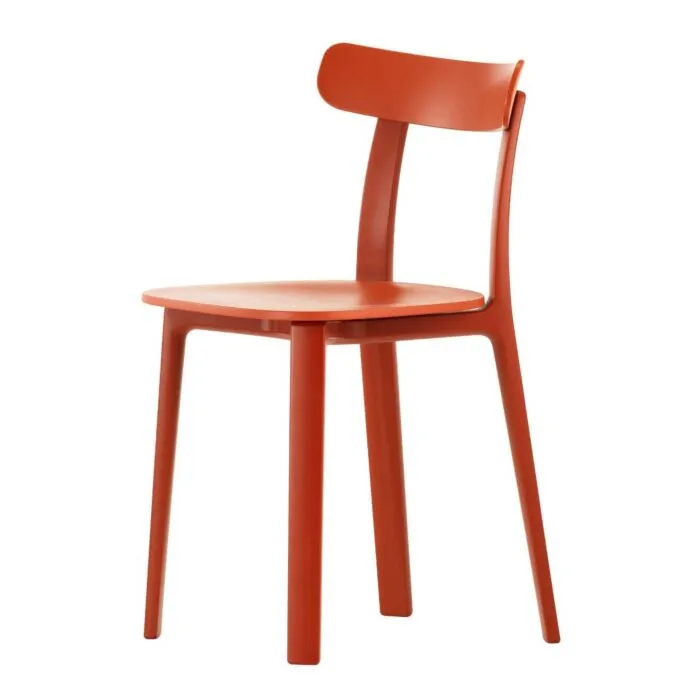Vitra All Plastic stoel-Brick Fabrieksprijs