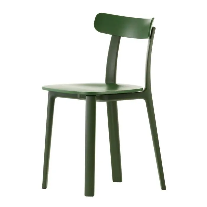 Vitra All Plastic stoel-Ivy Green Express Levering