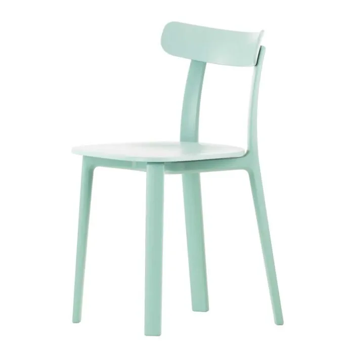 Gratis Retour Vitra All Plastic stoel-Ice Grey