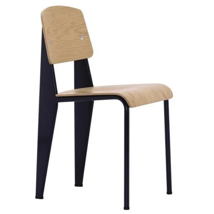 Koop Online Vitra Standard stoel-Deep black
