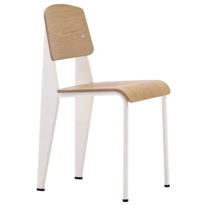 Betaalbaar Vitra Standard stoel-Ecru