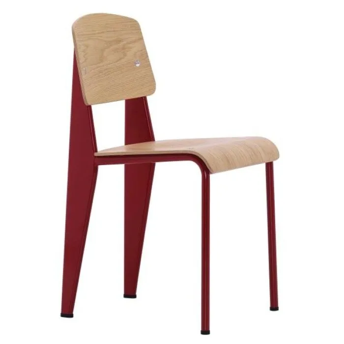 Veilige Betaling Vitra Standard stoel-Japans red