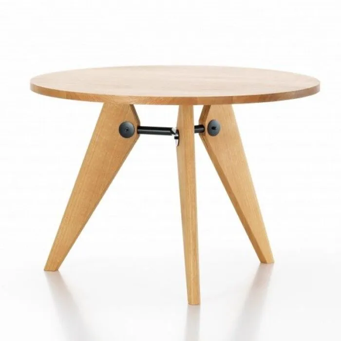 Nieuw Vitra Gueridon eetkamertafel 105-Eiken olie
