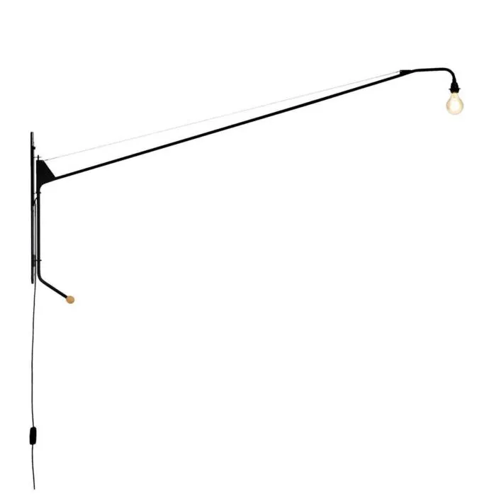 Vitra Potence wandlamp-Diepzwart Fabrieksprijs