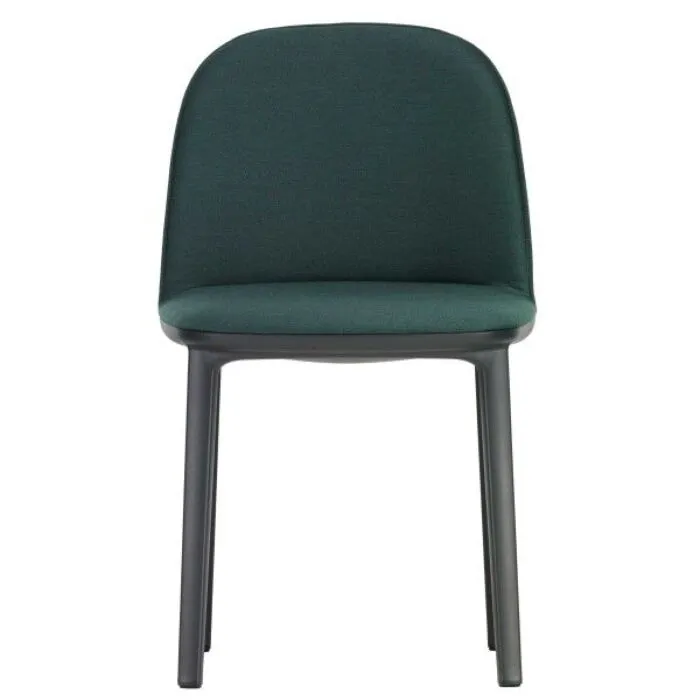 Vitra Softshell Side stoel-Aura hunter green Dagaanbieding