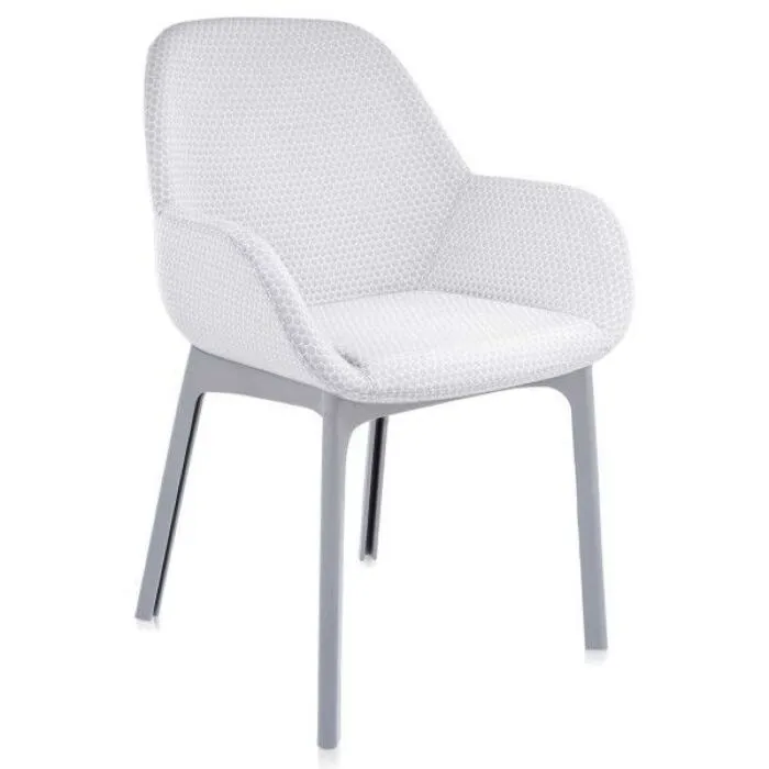 Kartell Clap stoel melange-Grijs-grijs Nieuw